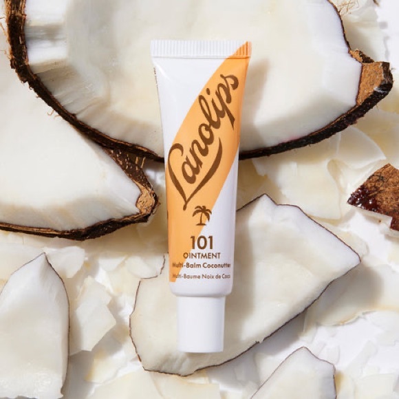 NWT Lanolips Coconutter 101 Ointment Multi-Balm Dry Lips & Skin Treatment NIB - Picture 2 of 15